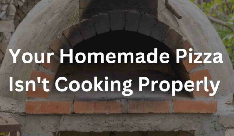 6 Reasons Your Homemade Pizza Isn’T Cooking Properly[1]