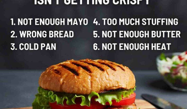 6 Reasons Your Sandwich Isn’T Getting Crispy[1]