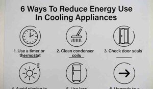 6 Ways To Reduce Energy Use In Cooling Appliances[1]
