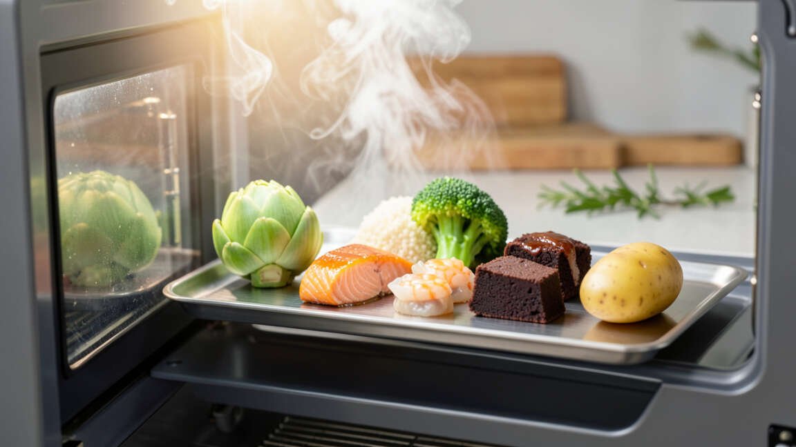 7 Foods That Taste Better in a Steam Oven