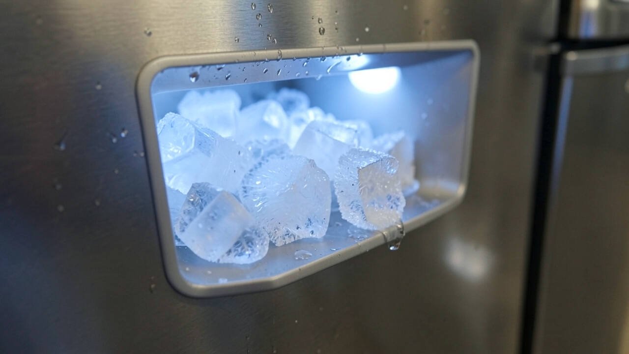 7. Ice Jam in the Dispenser Chute