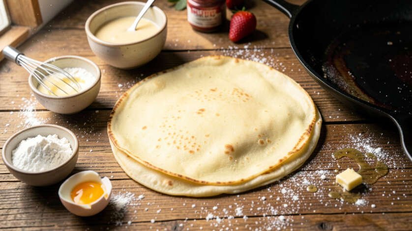 7 Mistakes to Avoid When Making Crepes