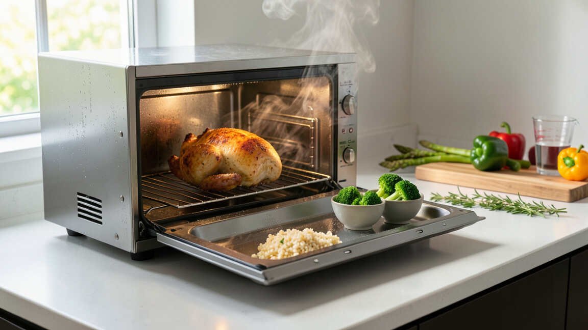 8 Benefits of Cooking with a Steam Oven
