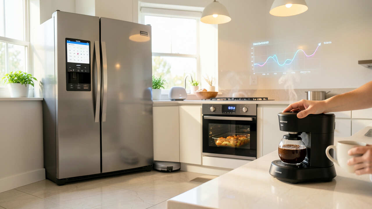 8 Benefits of Smart Kitchen Appliances