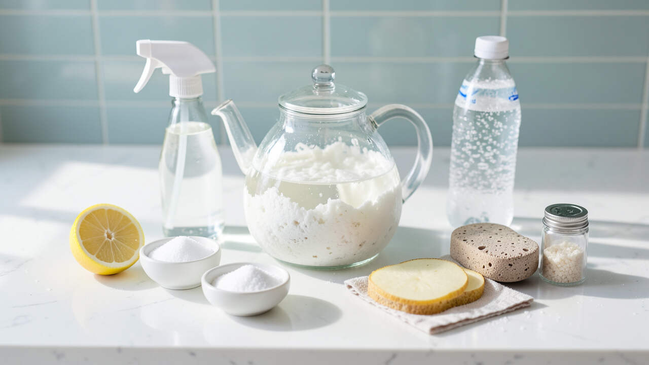 8 Cleaning Hacks for Limescale Removal