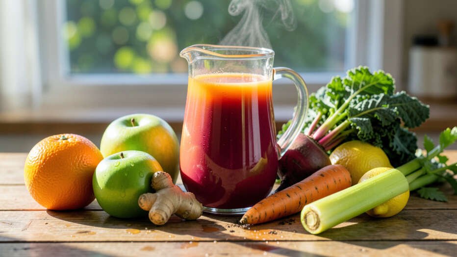 8 Fruits & Vegetables That Work Best for Juicing
