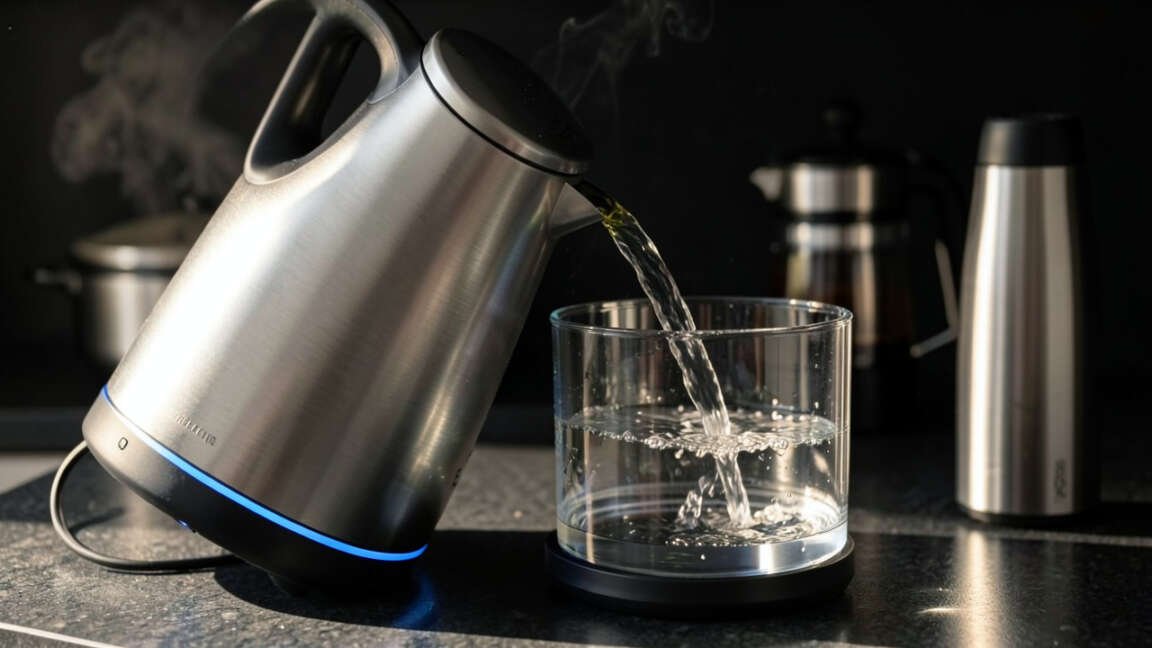 8. Prepare Hot Water for Appliances