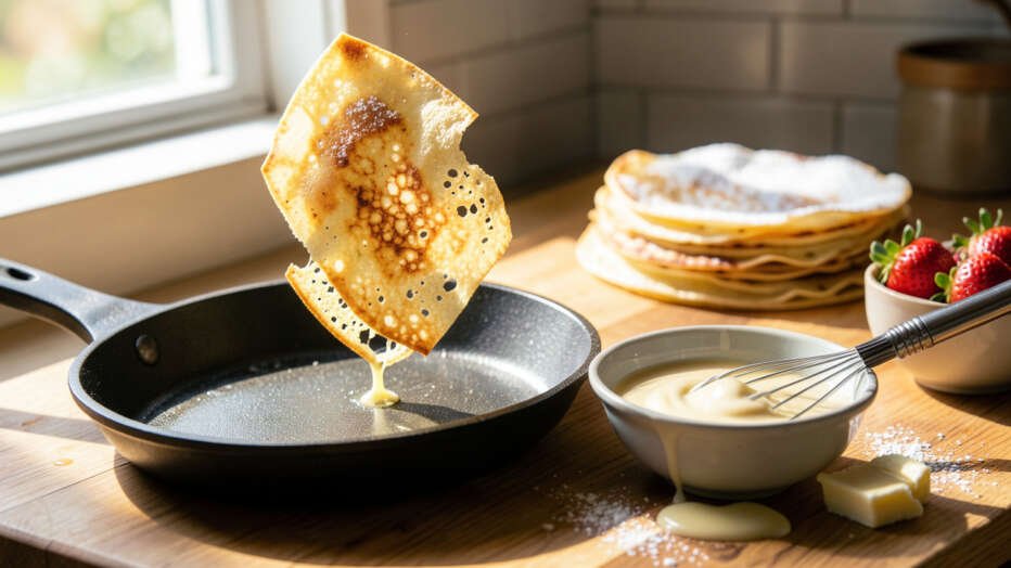 8 Tips for Perfect Thin Crepes Every Time