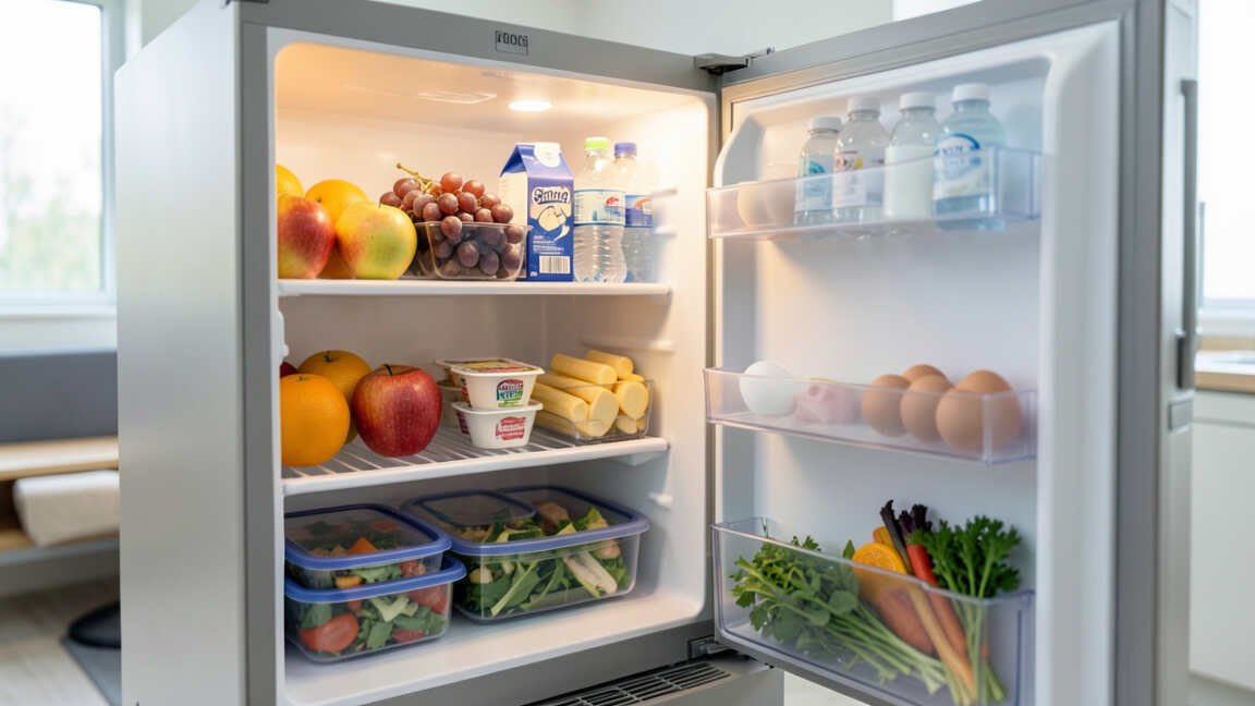 8 Tips to Organise Your Mini Fridge Efficiently