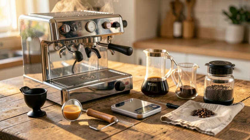 8 Ways to Improve Your Home Espresso Taste