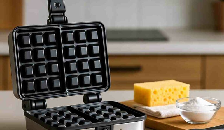 8 Cleaning Tips For Waffle Makers That Save Time[1]