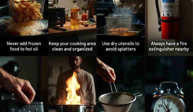 8 Deep Fryer Safety Tips Everyone Should Follow[1]