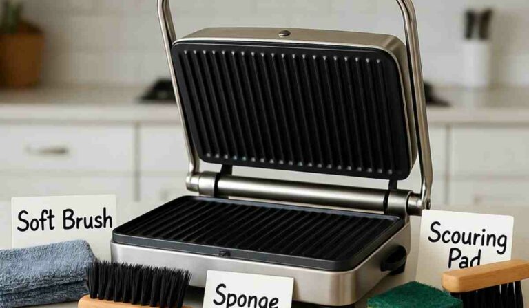 8 Ways To Clean A Panini Press Without Damaging It[1]