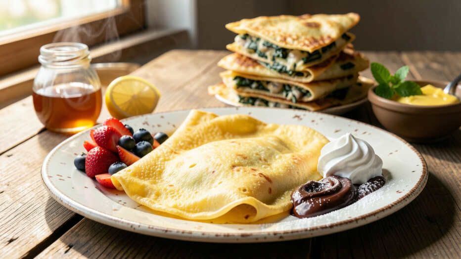 9 Delicious Crepe Ideas You Can Try at Home