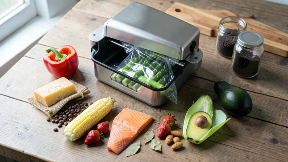 9 Foods That Last Longer with Vacuum Sealing