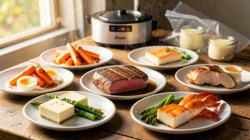 9 Foods That Taste Better with Sous Vide Cooking