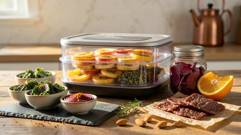 9 Healthy Snacks You Can Make with a Dehydrator