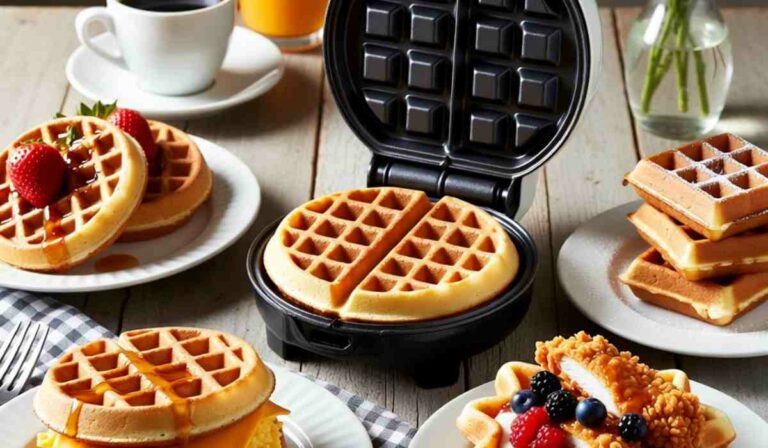 9 Breakfast Ideas Using A Waffle Maker[1]