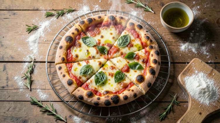 Achieving a Crispy Pizza Crust at Home