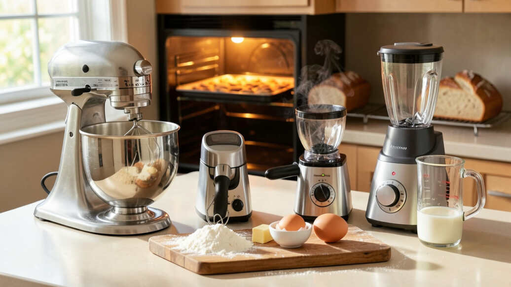 Baking Made Easy with Small Machines