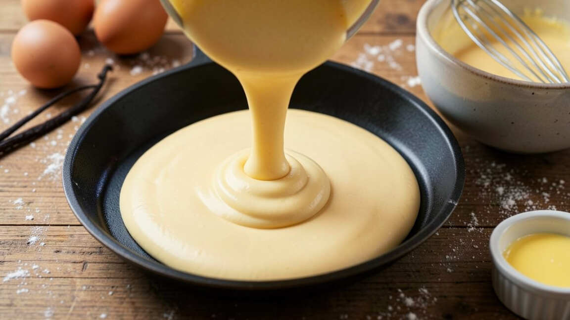 Batter Consistency is Key