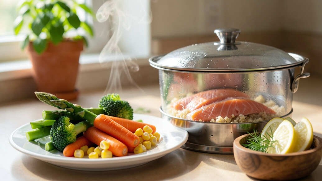 Benefits of Steam Cooking