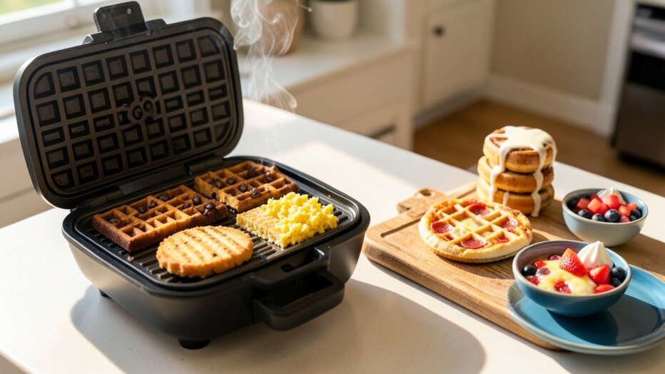 Beyond Breakfast: Fun with Your Waffle Maker