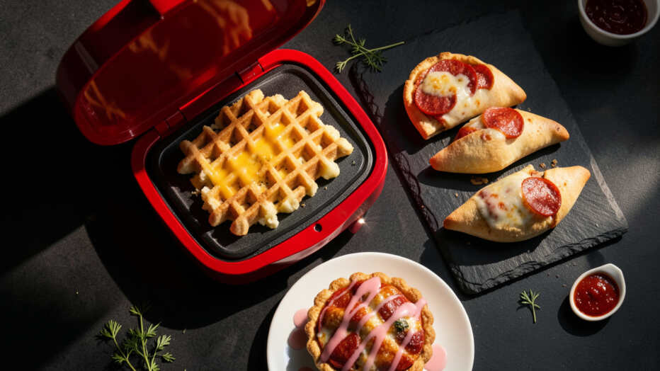 Beyond the Basics: Creative Sandwich Maker Meals