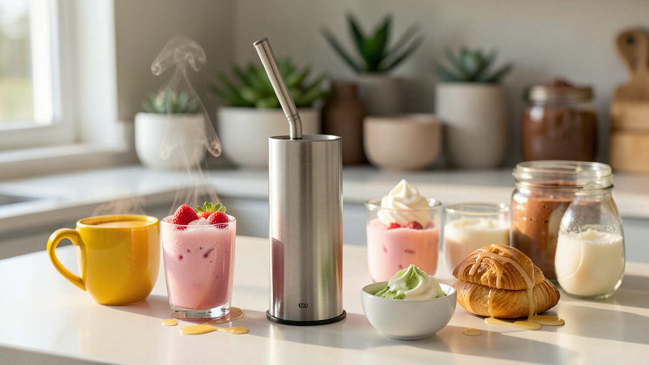 Beyond the Bean: Fun Ways to Use Your Milk Frother
