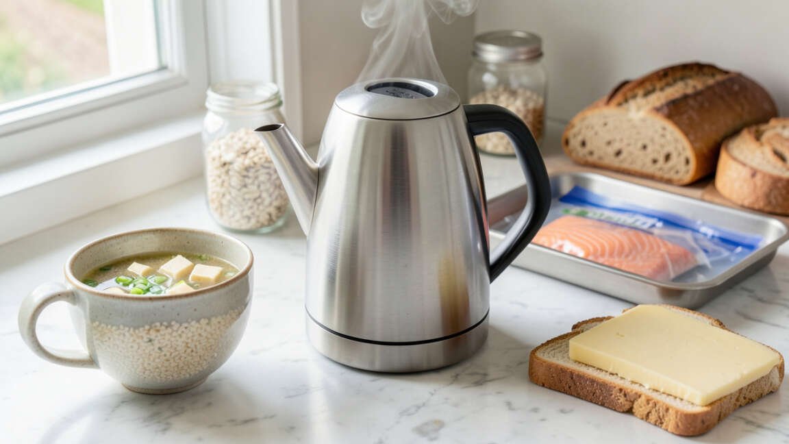 Beyond the Brew: 9 Daily Uses of Electric Kettles Beyond Tea