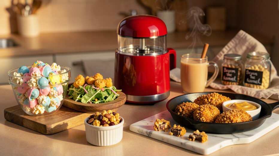 Beyond the Kernel: Creative Uses for Your Popcorn Maker