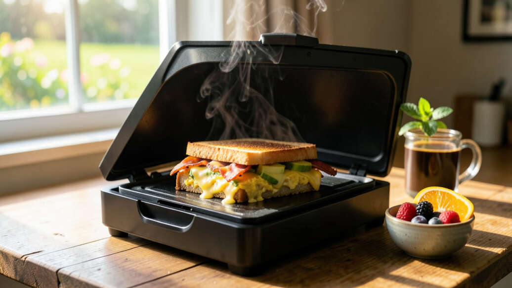 Breakfast on a Press: Your New Morning Hero