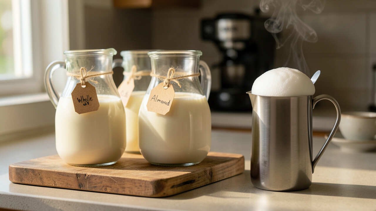 Choosing the Right Milk