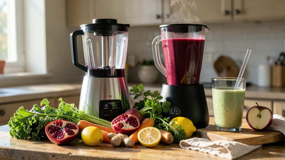 Choosing Your Juicer or Blender