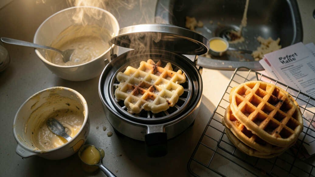 Common Waffle Maker Mistakes and How to Fix Them