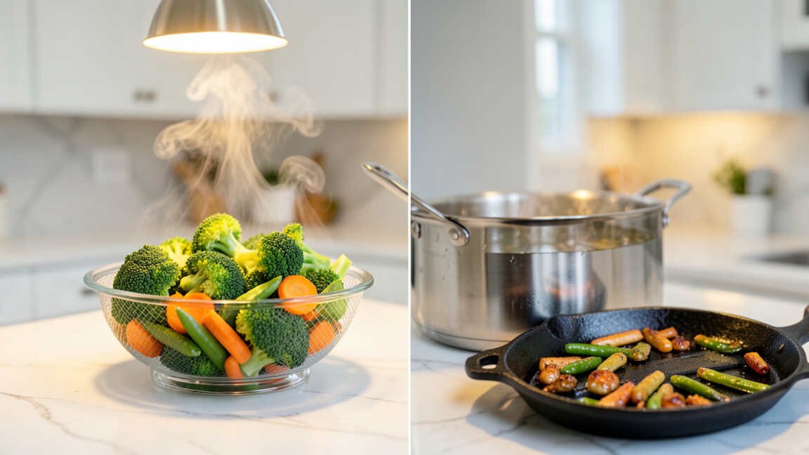 Comparing Steam Cooking to Other Methods