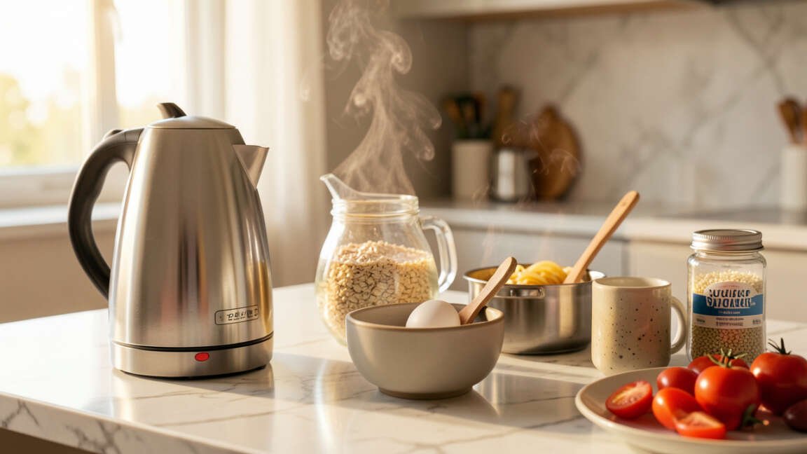 Convenience in the Kitchen