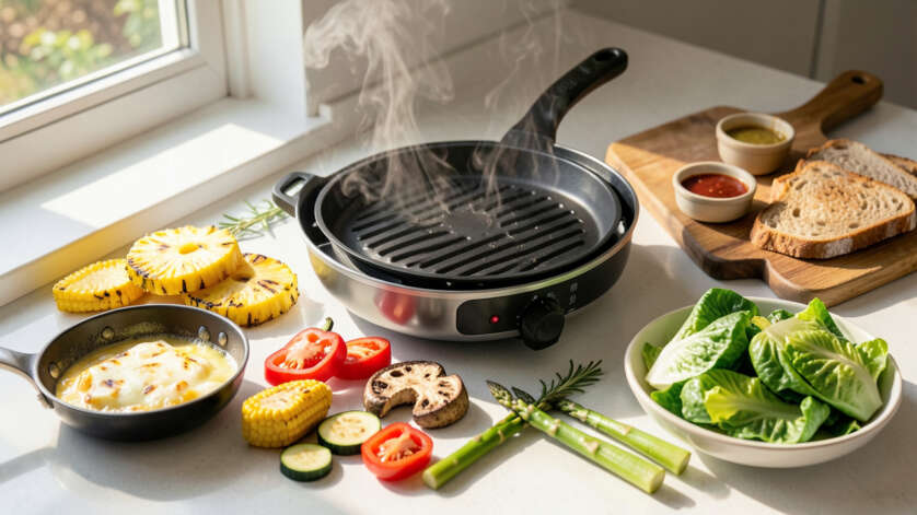 Cooking More Than Just Meat on Your Electric Grill