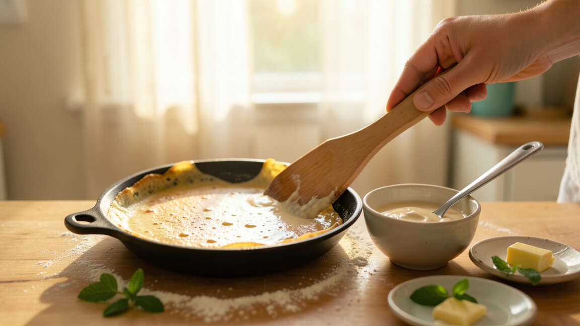 Cooking Your First Crepes