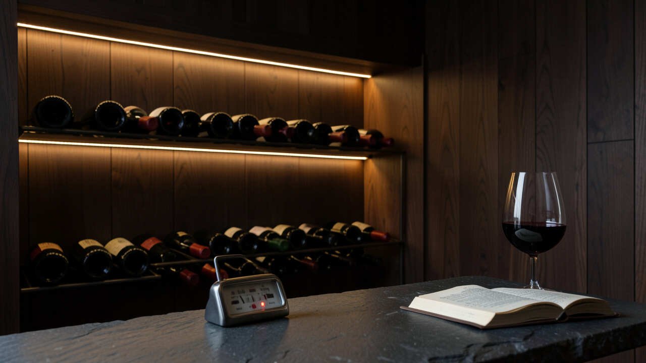 Creating a Good Wine Storage Spot at Home