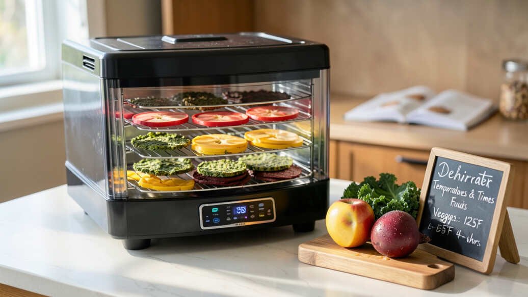 Dehydrator Temperatures and Times