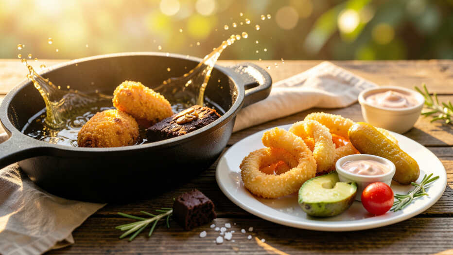 Discovering Delicious Deep-Fried Foods Beyond Fries