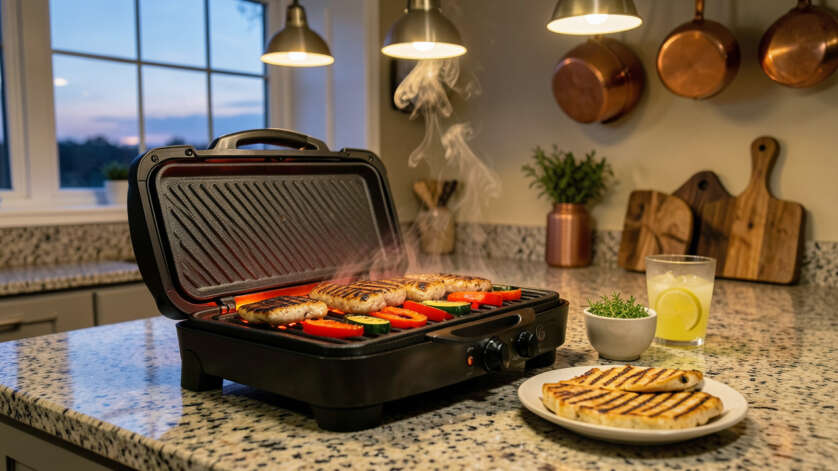 Enjoying Grilled Foods Indoors: The Advantages