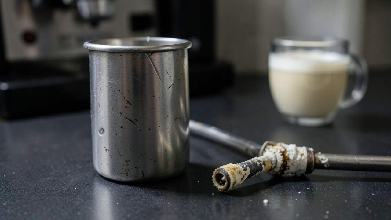 Equipment Issues Can Hinder Frothing