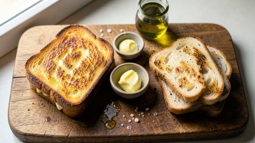 Fat Matters: Butter vs. Oil and How Much to Use