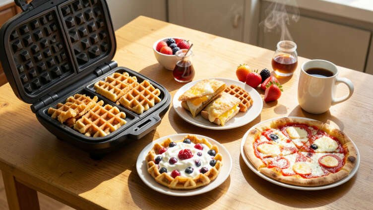 Get Creative: 9 Breakfast Ideas Using a Waffle Maker
