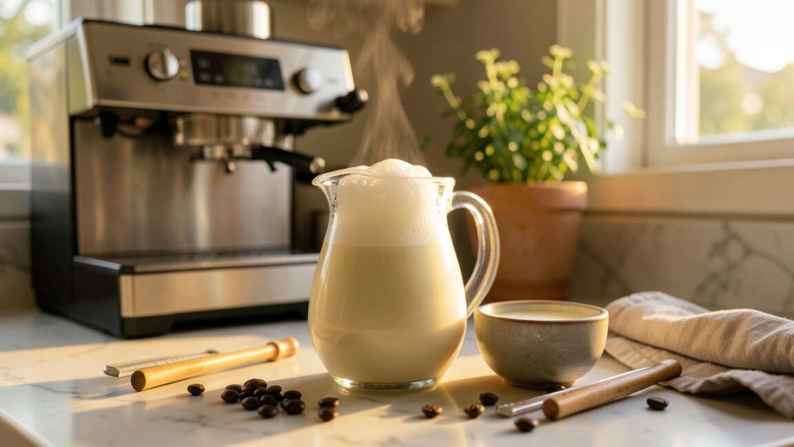 Getting Started with Creamy Foam