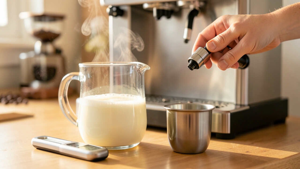 Getting Started with Milk Frothing