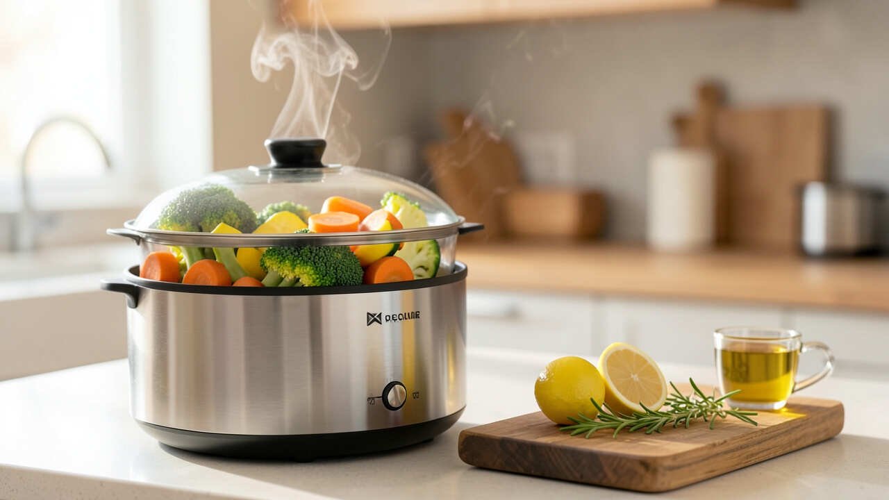 Getting Started with Steam Cooking
