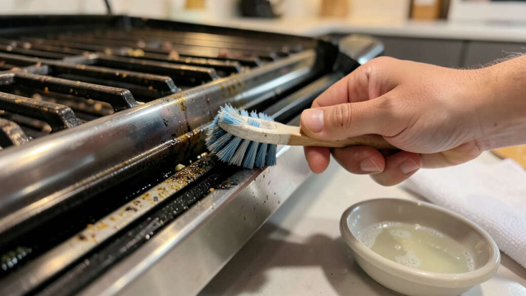 Hack 6: Using Old Toothbrushes for Tight Spots